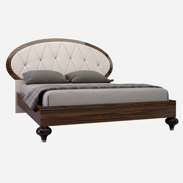 Delia Contemporary Bed