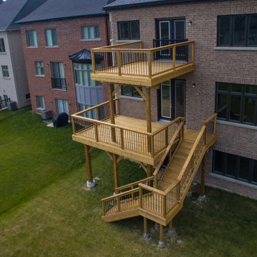 Multi-Level Deck