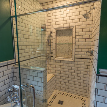 Project 3230-1 Minneapolis Traditional Bathroom Remodel with Clawfoot Tub