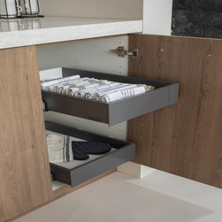 Sliding Shelves - Kitchen Cabinetry