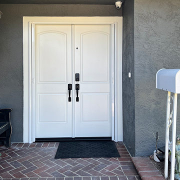 Classic Entry Door Design Ideas