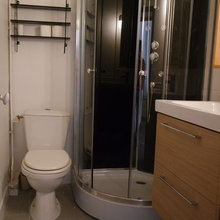 Idées salle de douche du bas