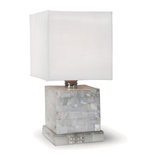 Mother of Peal Lamp