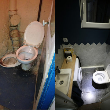 Réhabilitation d'un appartement de 32m²