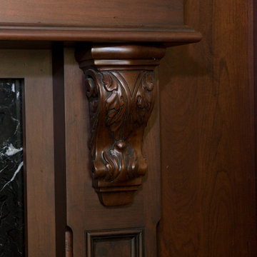 Fireplace surround