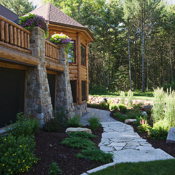 Jackson Version II by Wisconsin Log Homes