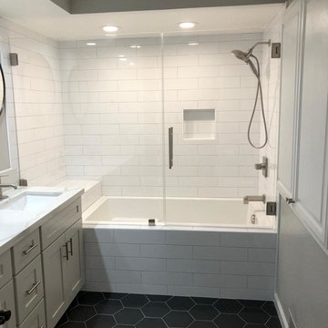 Bathroom Remodel 2 by Project Manager Dima