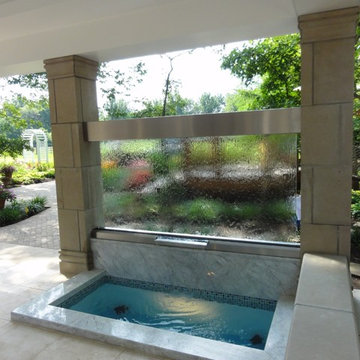 Custom Outdoor Water Feature - Huron, OH