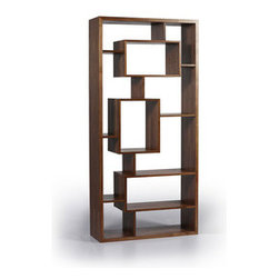 Mod Geo Bookshelf - Bookcases