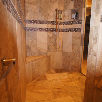 Barrier-Free Showers