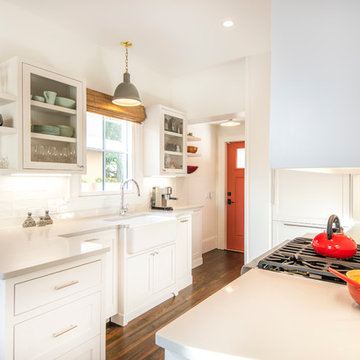 Bright Bungalow Kitchen Renovation in Historic Sarasota