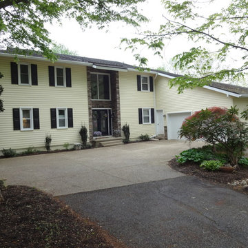 11409 High Hay Dr., Columbia, MD - Gutter Installation
