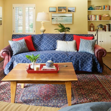 Living Room Feng Shui Redesign