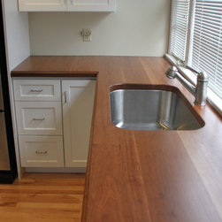 SMALL APARTMENT KITCHEN/HARVARD, MA - Kitchen Countertops