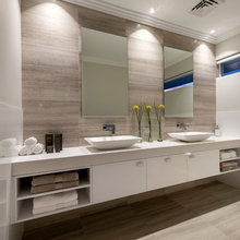 bathrooms