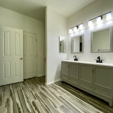 Master Bathroom & Guest Bathroom Remodels in Gilbert