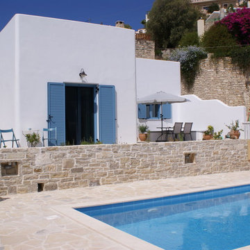 Cycladic vacation residence in Kamilari