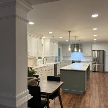 Open Concept Kitchen & Dining - Newtown PA