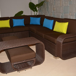 Pure Comfort Sofa Set - Outdoor Lounge Sets