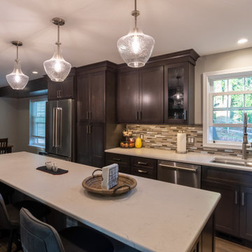 Fabuwood Galaxy Cobblestone Kitchen by John Cisneros