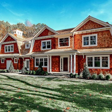 Hamptons Shingle Style Dutch Colonial
