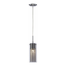 Canarm IPL178B01CH9 Sloan Pendant-Light, Chrome - Pendant Lighting