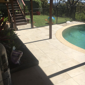 Poolside Paving