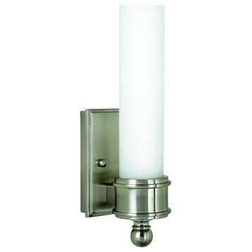 House of Troy WL601-SN 1-Light Wall Sconce from the Decorative Wall Lamp