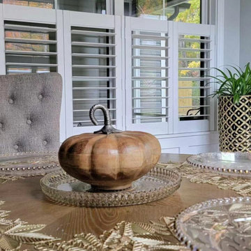Cafe Shutters New Build