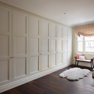 Victorian townhouse wardrobes