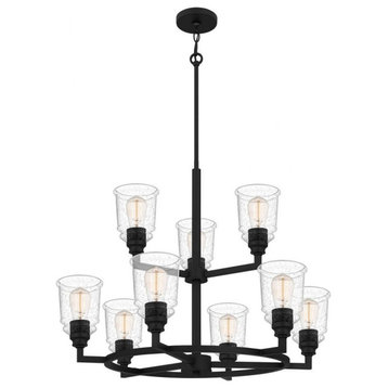 9 Light Chandelier In Traditional Style-24.25 Inches Tall and 30 Inches Wide