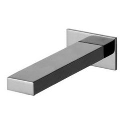 Fantini 3341U Plano Wall-Mount Tub Spout 5 1/2" Projection - Products