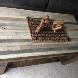 Rustic Maple Coffee Table - Furniture