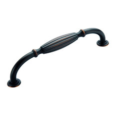 Blythe 6 5/16'' Drill Centers, Onion Pulls, Oil Rubbed Bronze