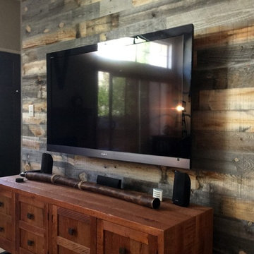 Rustic Living Room