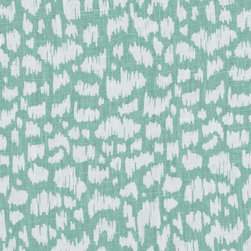 ANKA AQUA - Upholstery Fabric