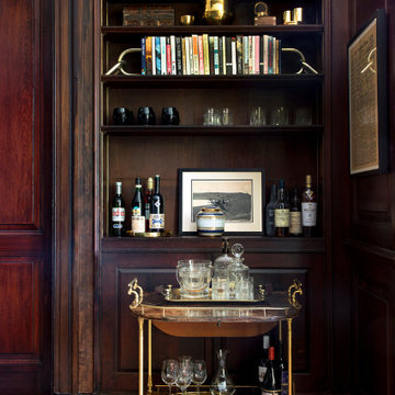 The Gatehouse: Returning a Chestnut Hill Greek Revival to its former glory