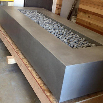 Concrete Firepits
