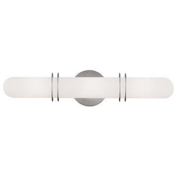 Pelham Bath Light, Brushed Nickel