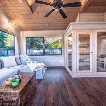 3 Season Room with Finnish Sauna