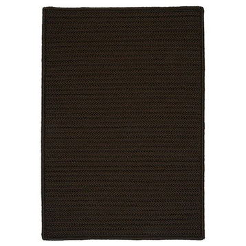 Simply Home Solid Rug, Mink, 2'x6' Runner