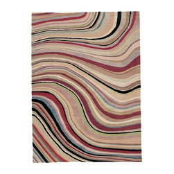 Paris Swirl by Paul Smith for The Rug Company - Area Rugs