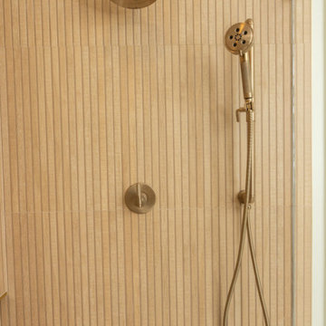 Scandinavian-Inspired Luxury Master Bath in Kenwood