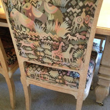 table and chairs