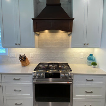 New Entertaining Centric Kitchen
