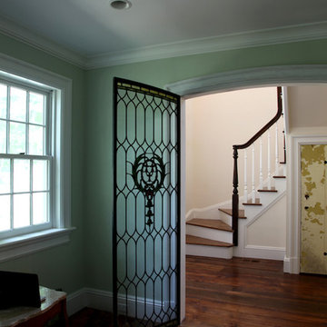 Merwins Lane, Fairfield, CT Historic Farmhouse Restoration and Additions