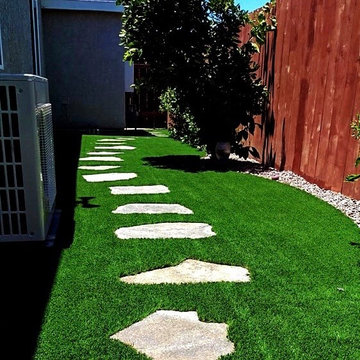 Retaining and Paving