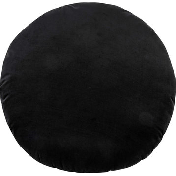 Potter Black Velvet Pillow - Beige