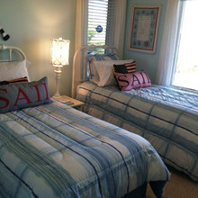 twin beds
