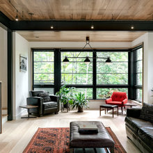 Step Down Family Room